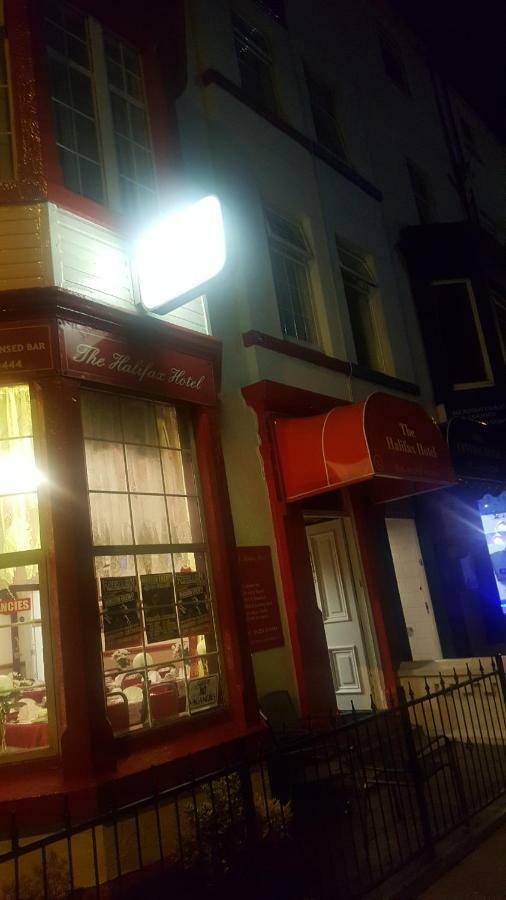 The Halifax Hotel Blackpool Exterior photo